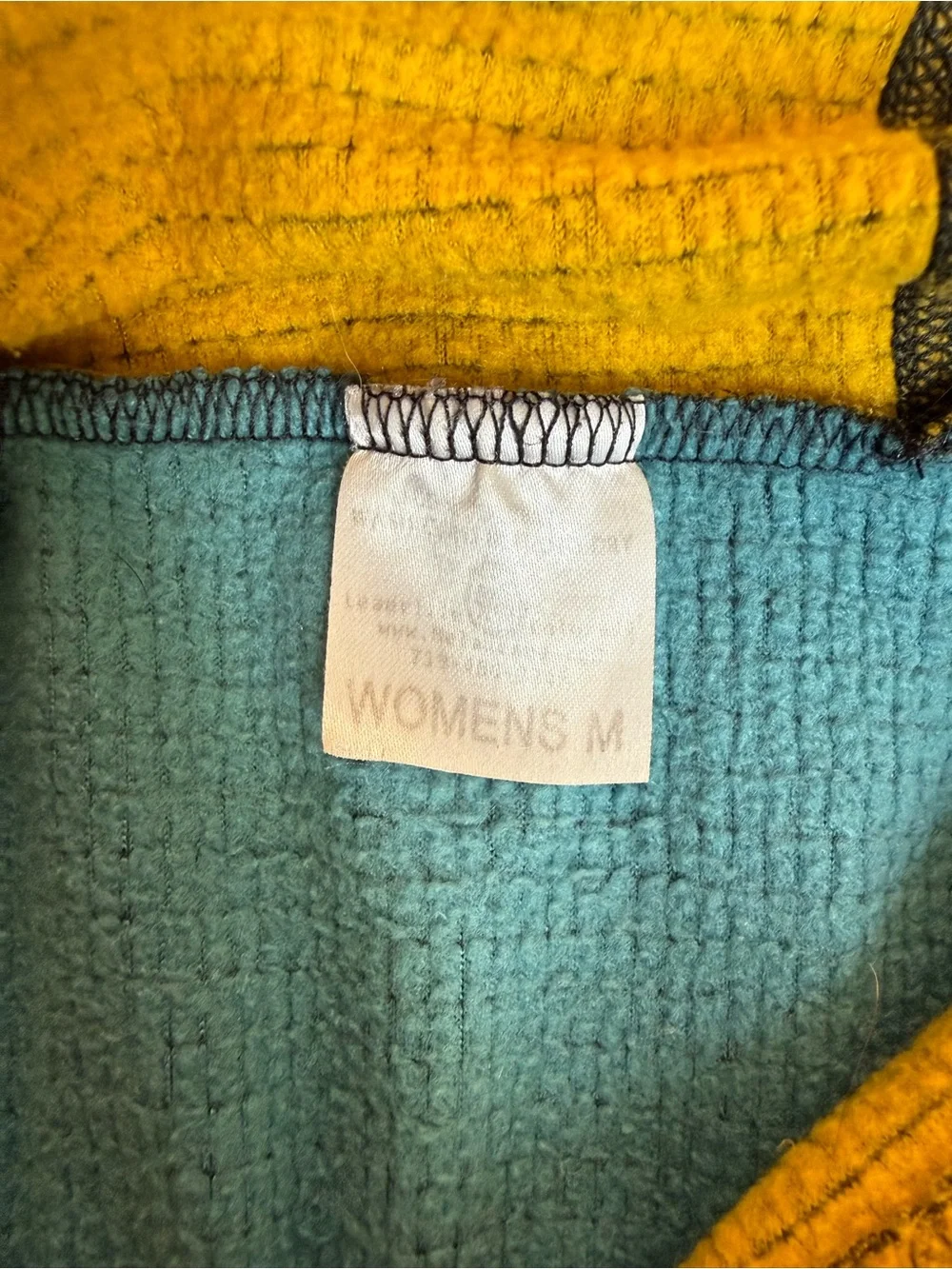 Melanzana- Mustard Yellow & Teal - Picture 2 of 3